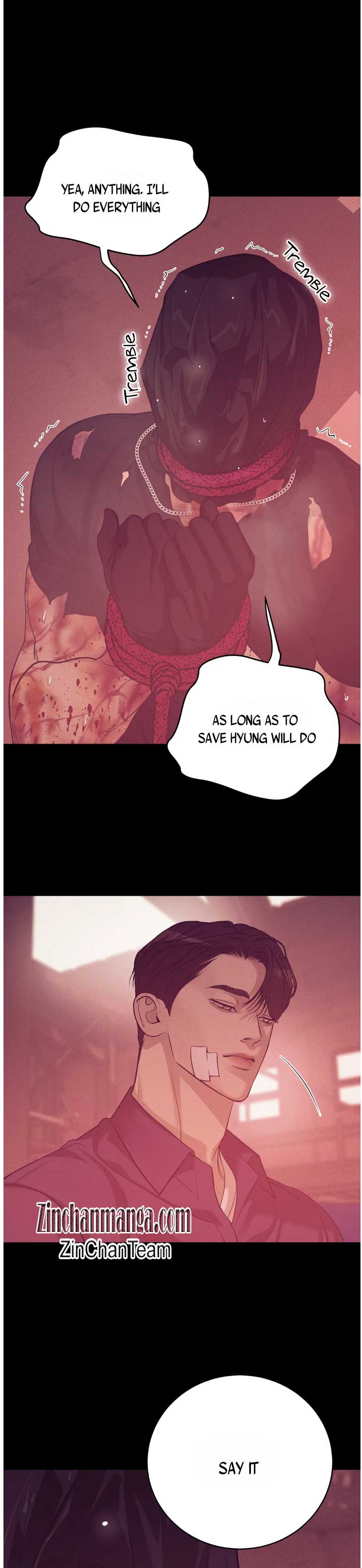 Seashell Boy Chapter 86.5 - Page 3 in English