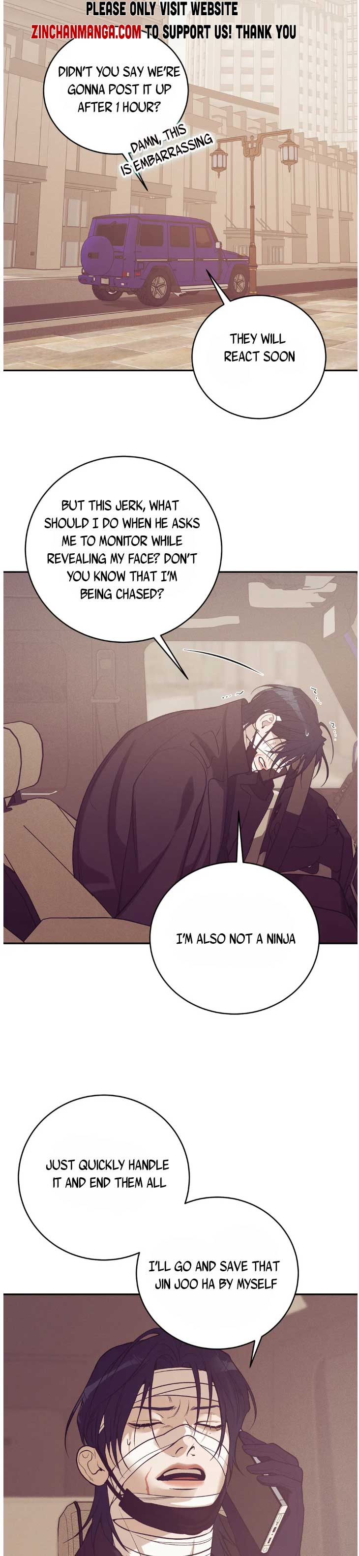 Seashell Boy Chapter 86.5 - Page 8 in English