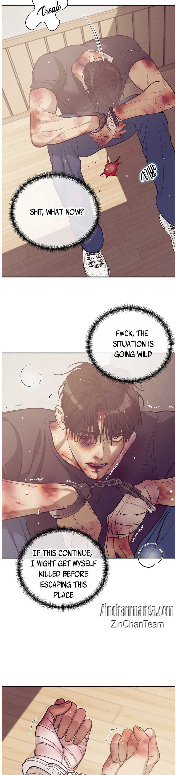 Seashell Boy Chapter 86 - Page 13 in English