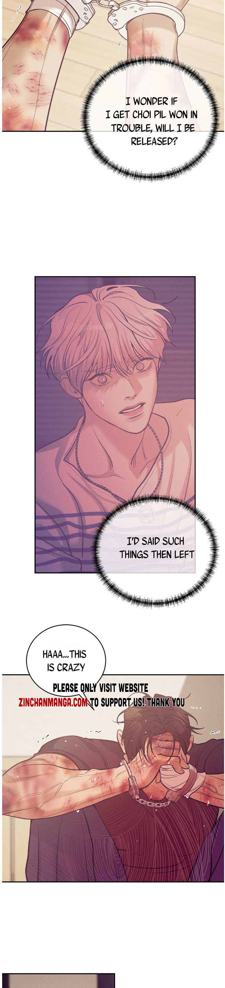 Seashell Boy Chapter 86 - Page 14 in English