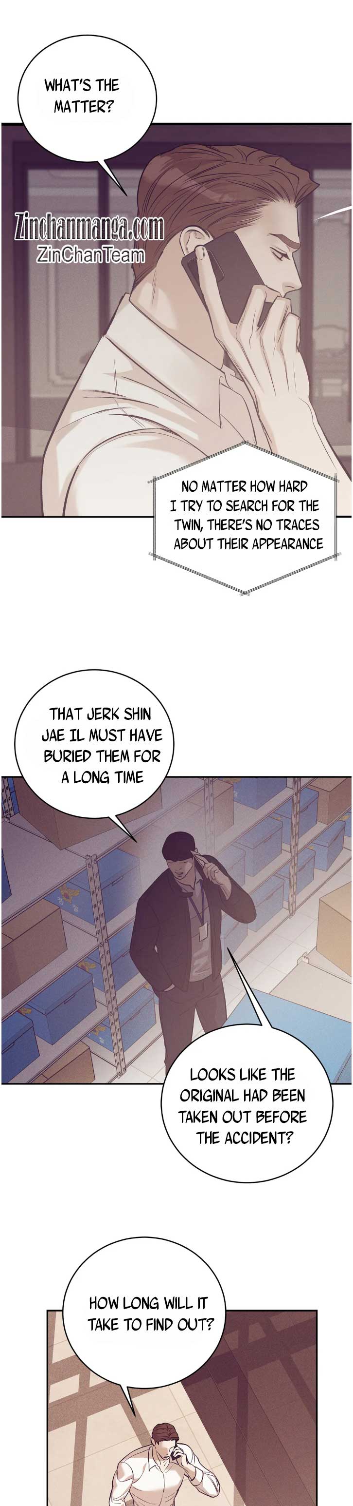 Seashell Boy Chapter 86 - Page 7 in English