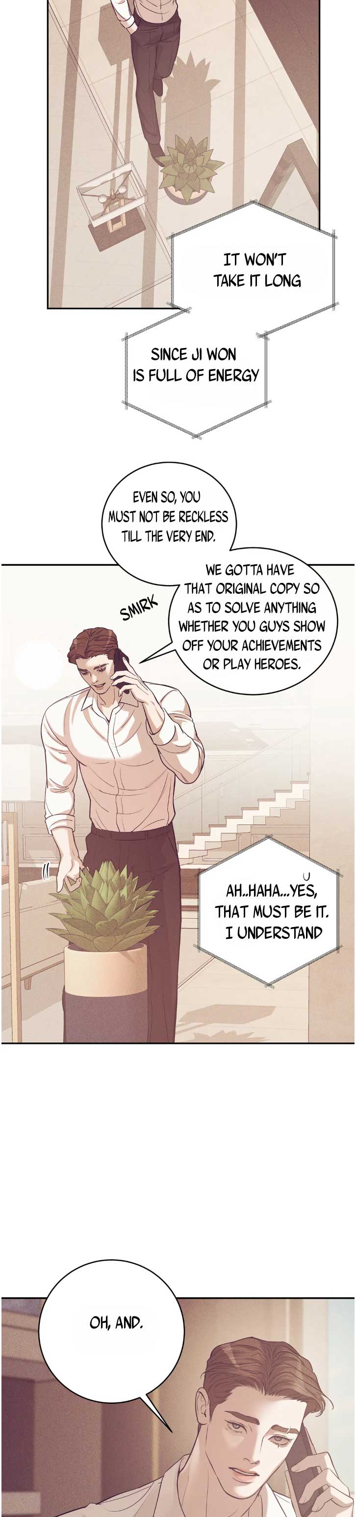 Seashell Boy Chapter 86 - Page 8 in English