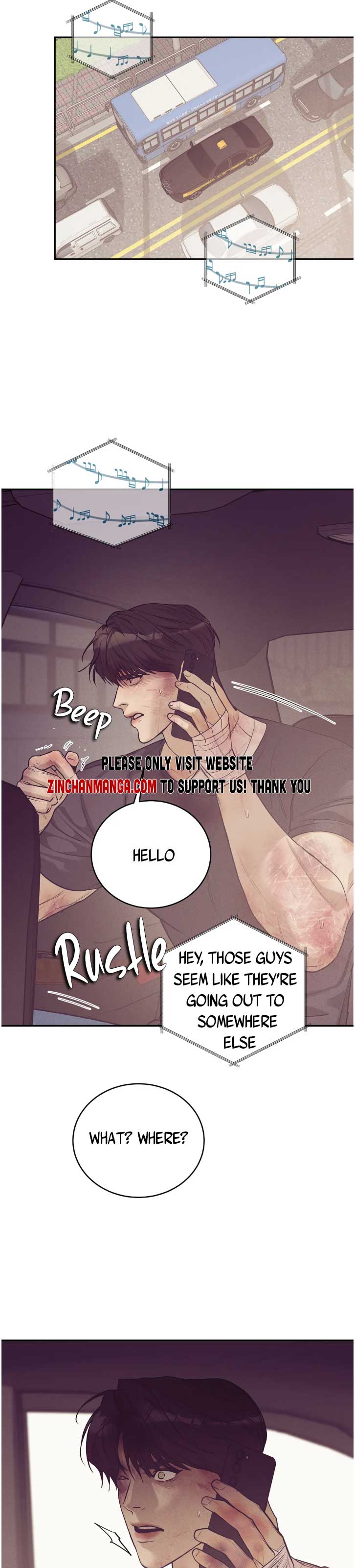 Seashell Boy Chapter 87.5 - Page 10 in English