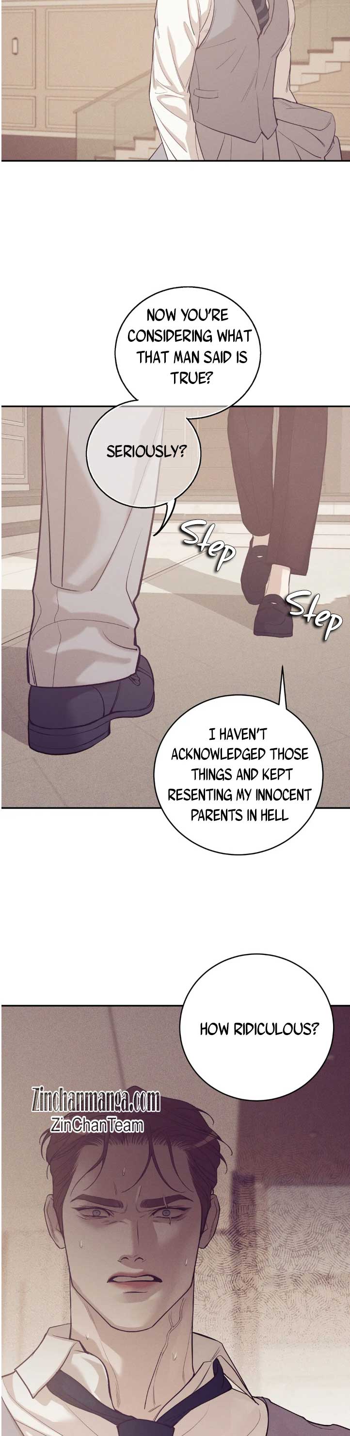Seashell Boy Chapter 87 - Page 8 in English