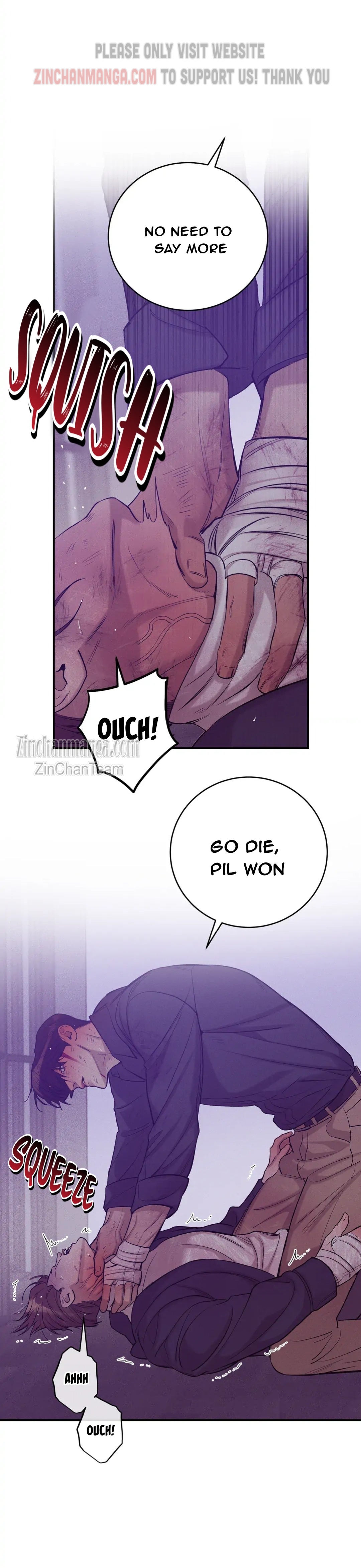 Seashell Boy Chapter 88 - Page 5 in English