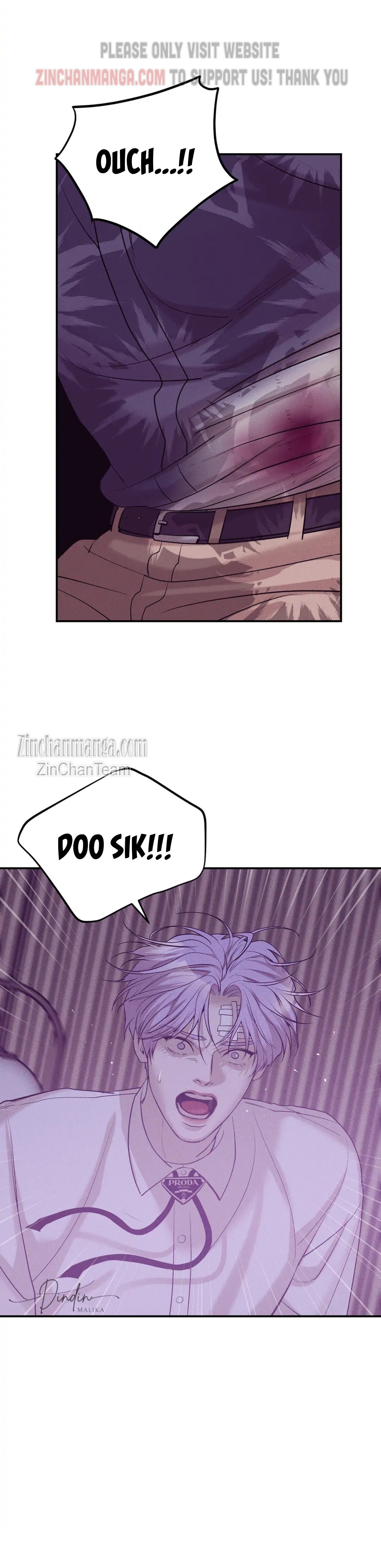 Seashell Boy Chapter 88 - Page 7 in English