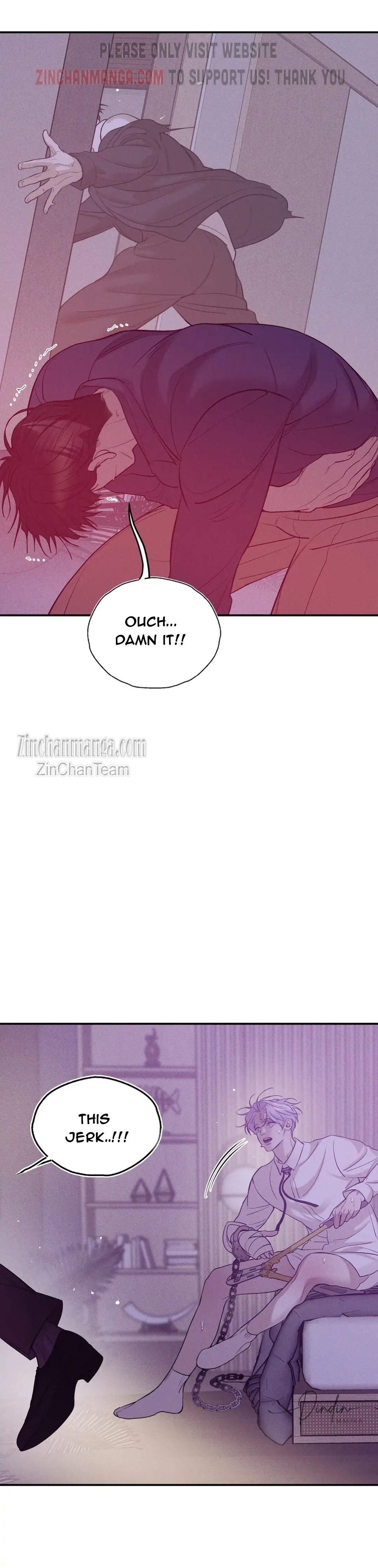 Seashell Boy Chapter 88 - Page 8 in English