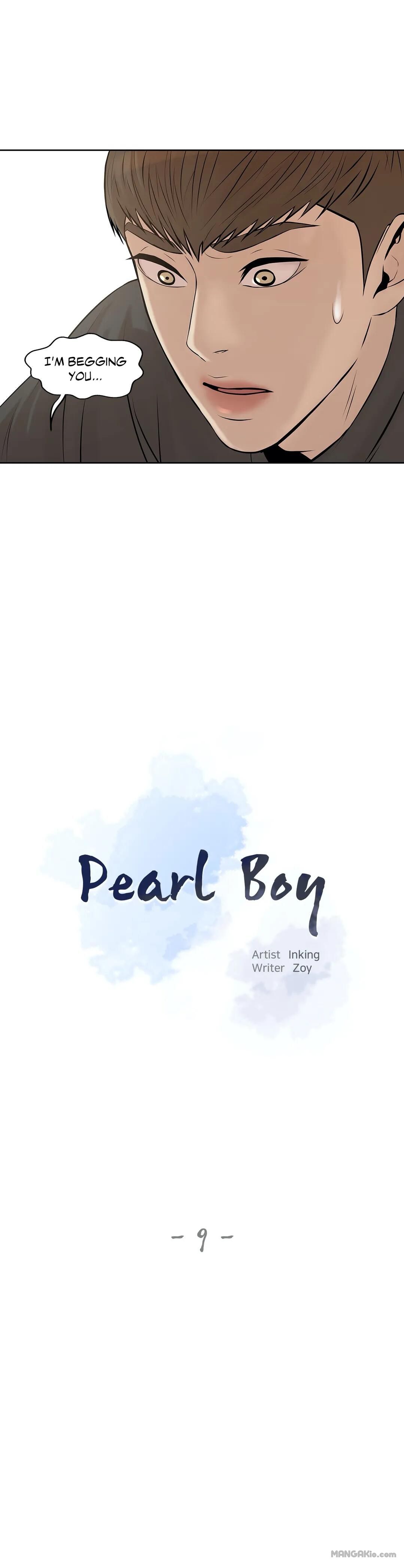 Seashell Boy Chapter 9 - Page 12 in English