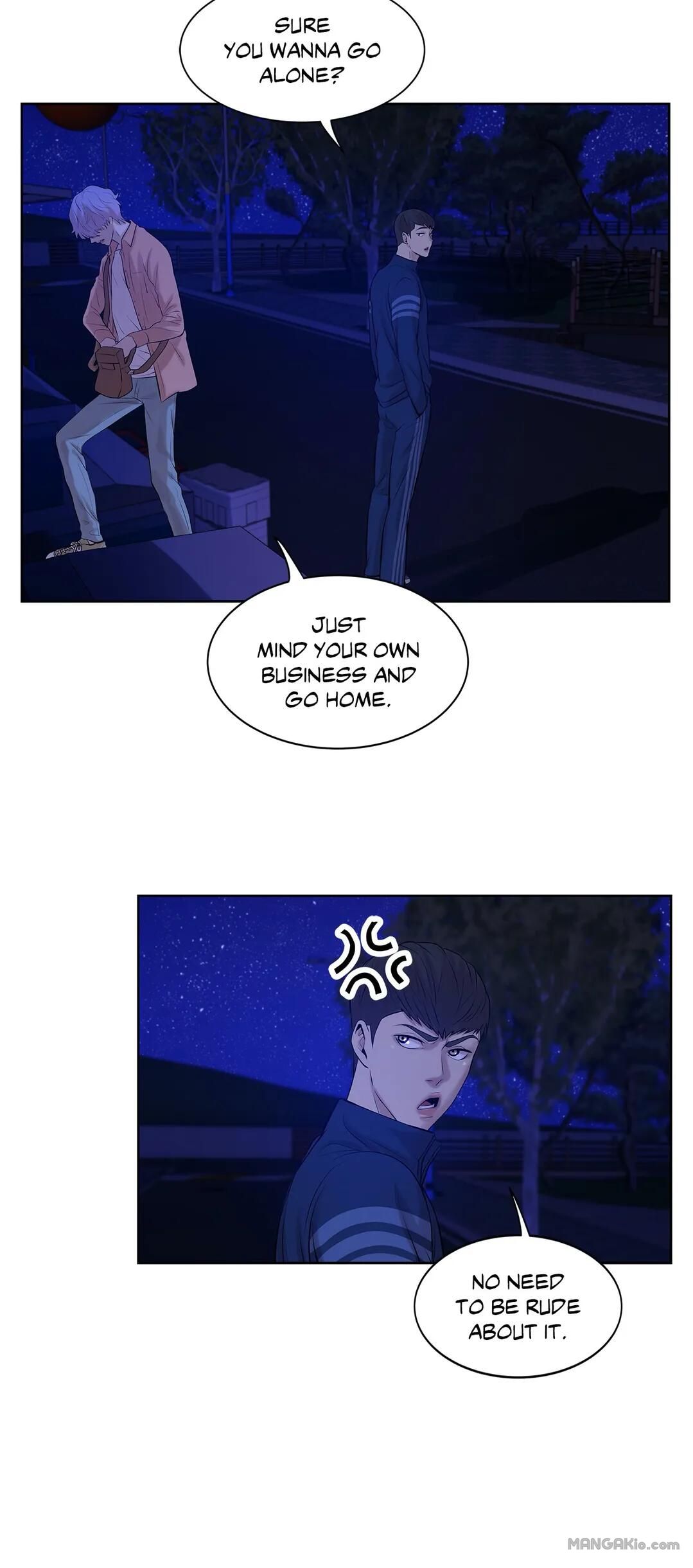 Seashell Boy Chapter 9 - Page 33 in English