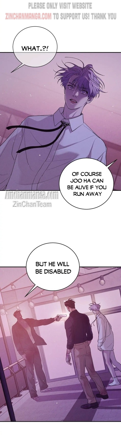 Seashell Boy Chapter 90 - Page 4 in English