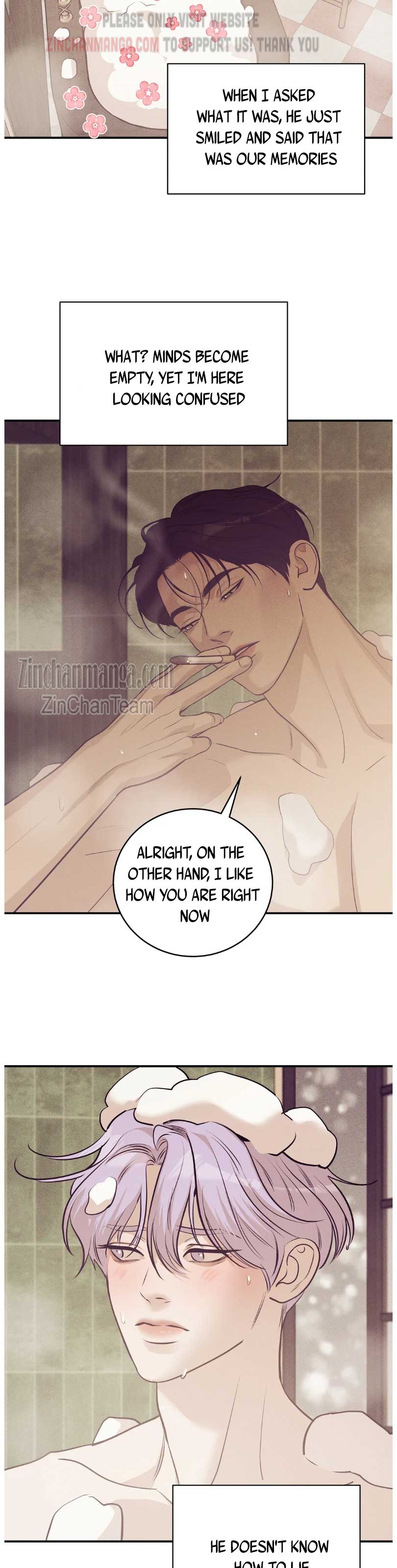 Seashell Boy Chapter 91.5 - Page 12 in English