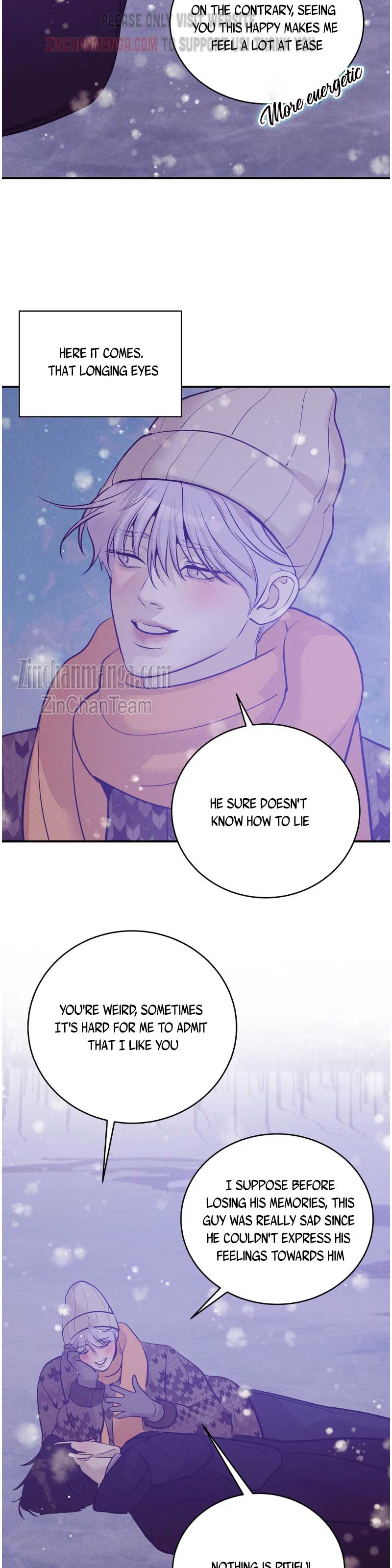 Seashell Boy Chapter 91.5 - Page 18 in English