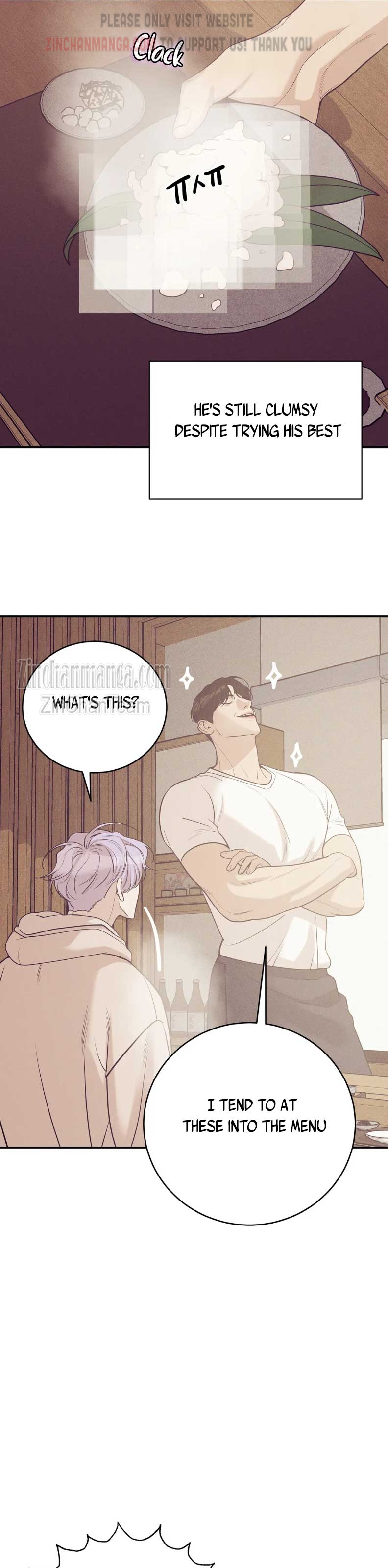 Seashell Boy Chapter 91.5 - Page 3 in English