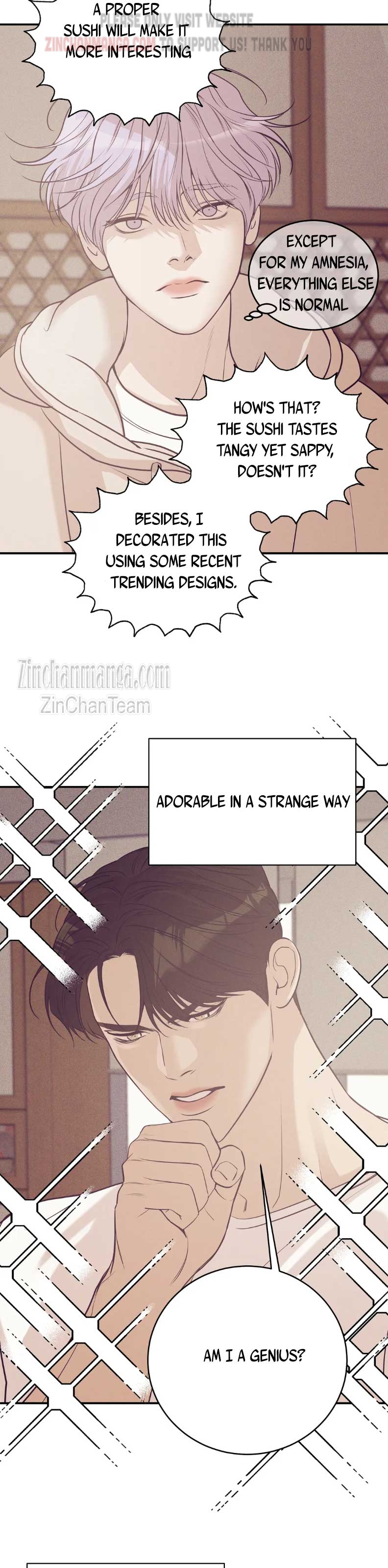Seashell Boy Chapter 91.5 - Page 4 in English