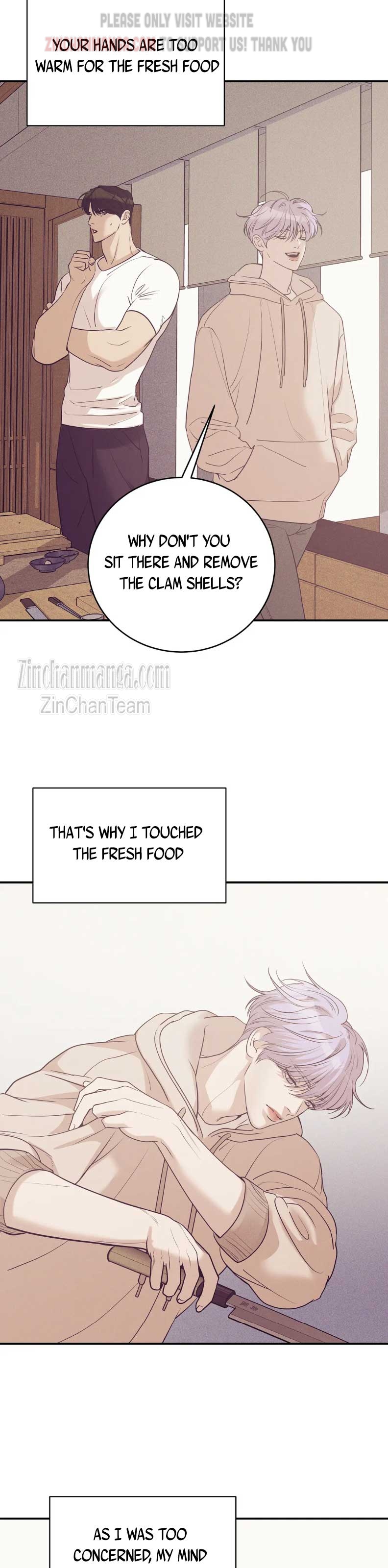 Seashell Boy Chapter 91.5 - Page 5 in English