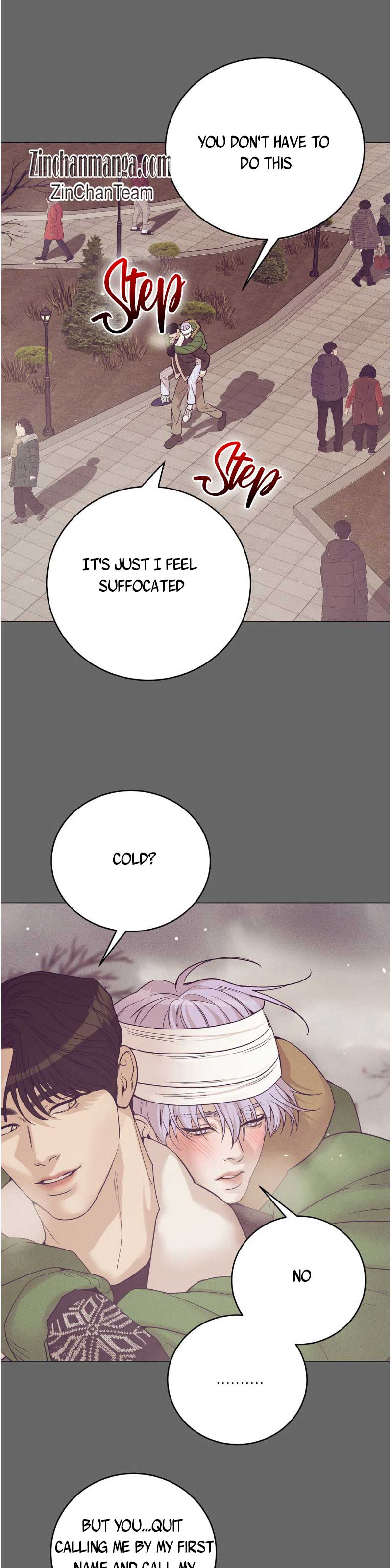 Seashell Boy Chapter 93.5 - Page 4 in English