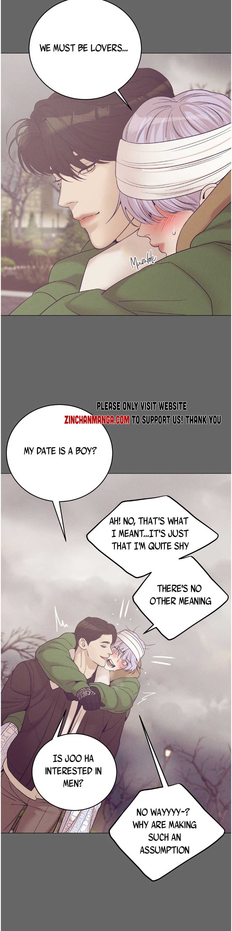 Seashell Boy Chapter 93.5 - Page 6 in English