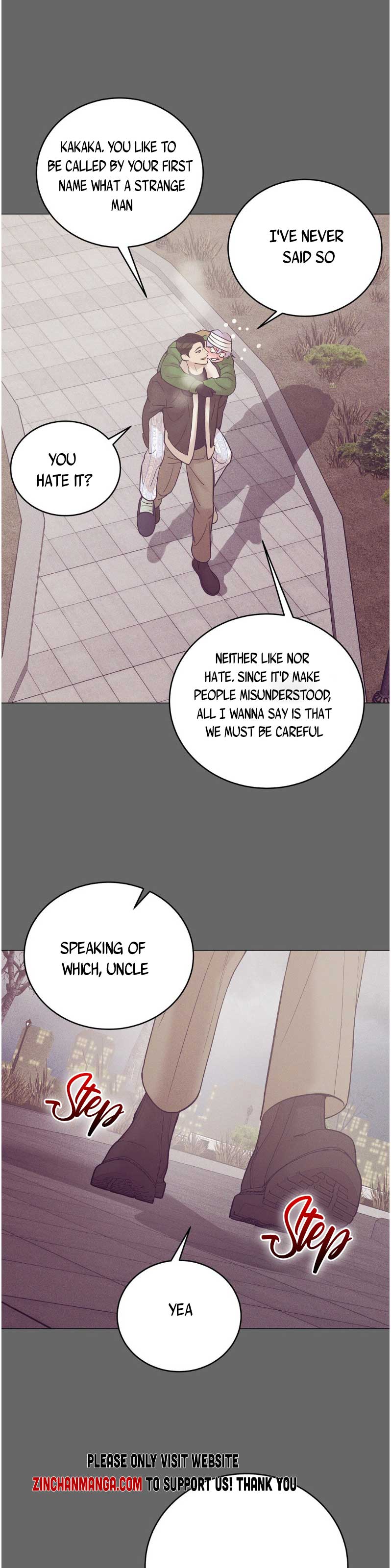 Seashell Boy Chapter 93.5 - Page 7 in English