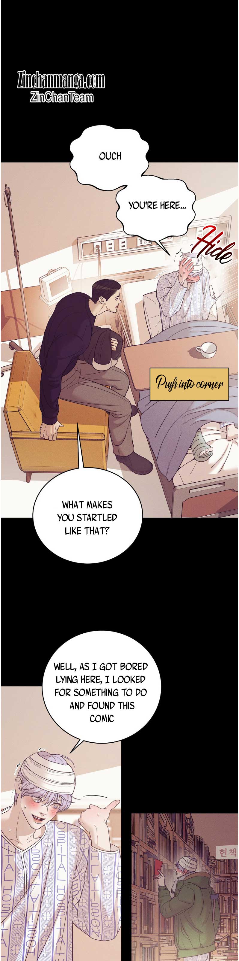 Seashell Boy Chapter 93 - Page 21 in English