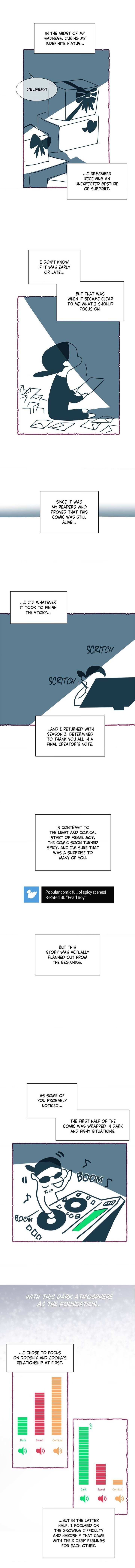 Seashell Boy Chapter 93 - Page 3 in English