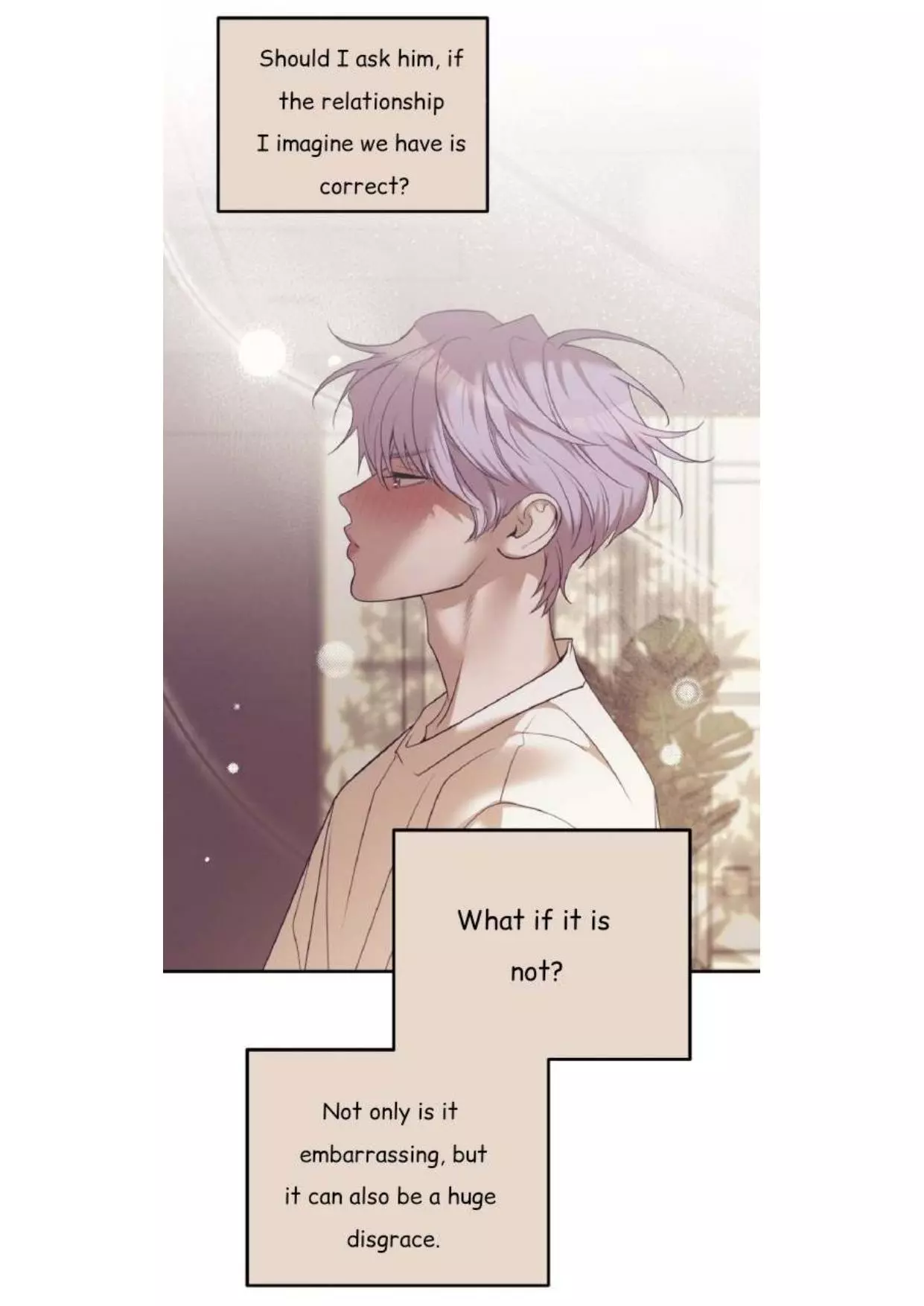 Seashell Boy Chapter 94 - Page 38 in English