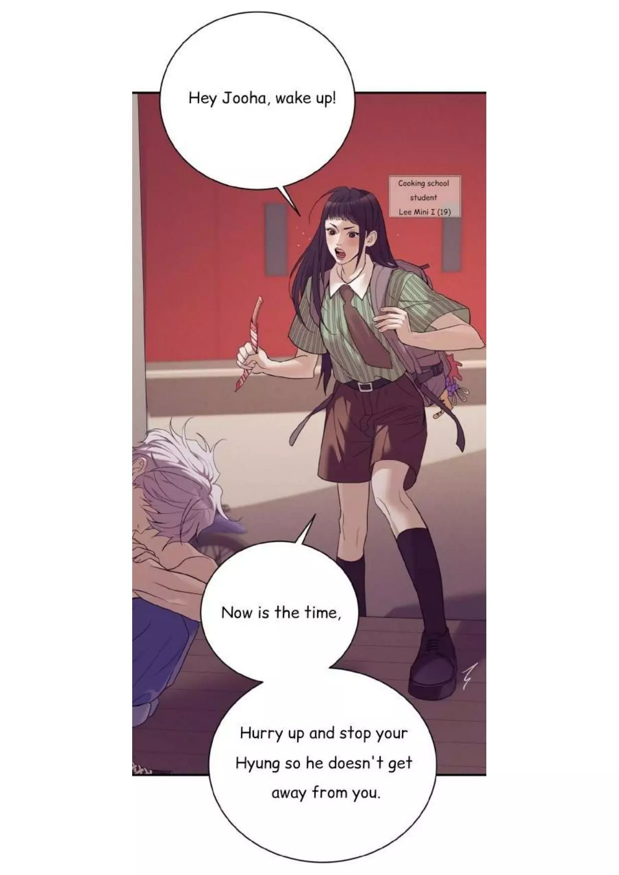 Seashell Boy Chapter 94 - Page 77 in English