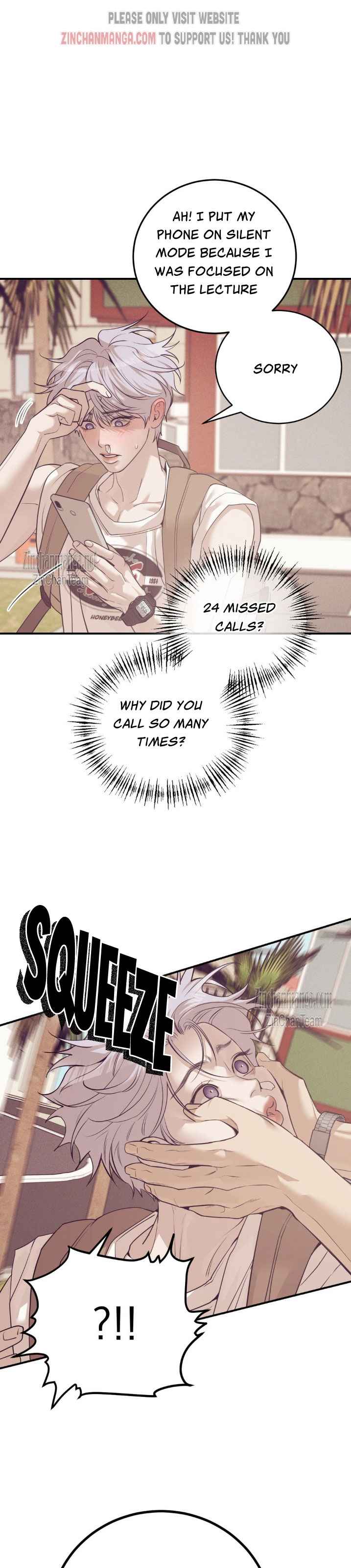 Seashell Boy Chapter 95.5 - Page 3 in English