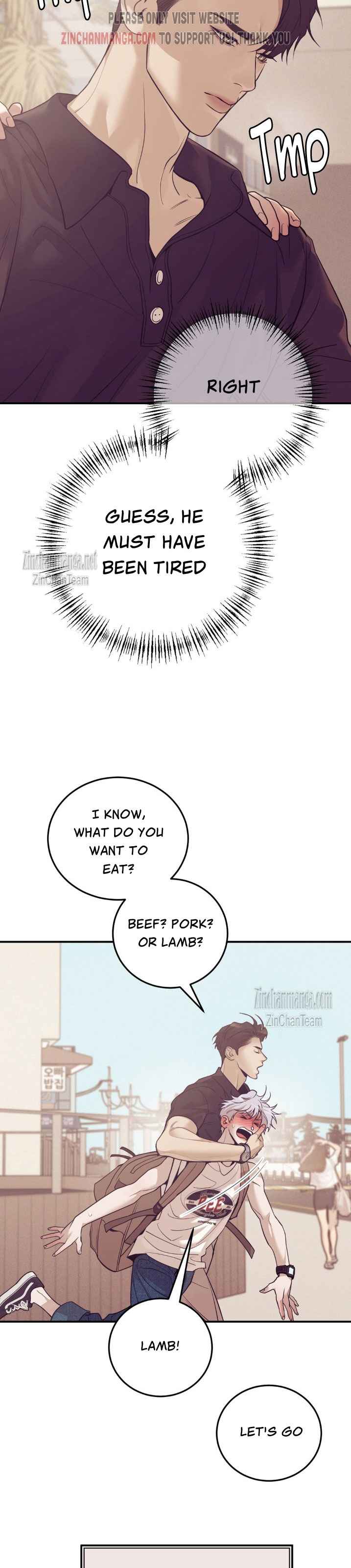 Seashell Boy Chapter 95.5 - Page 8 in English