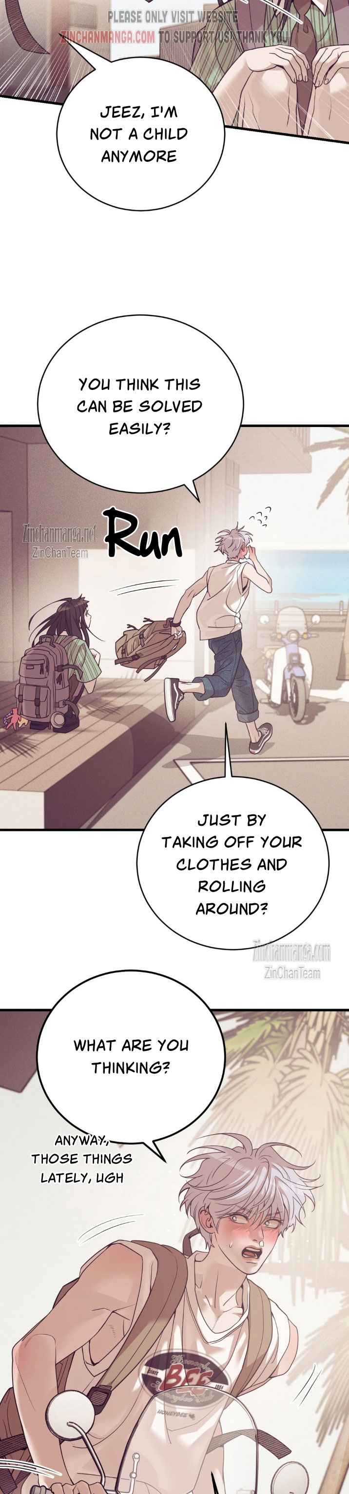 Seashell Boy Chapter 95 - Page 10 in English
