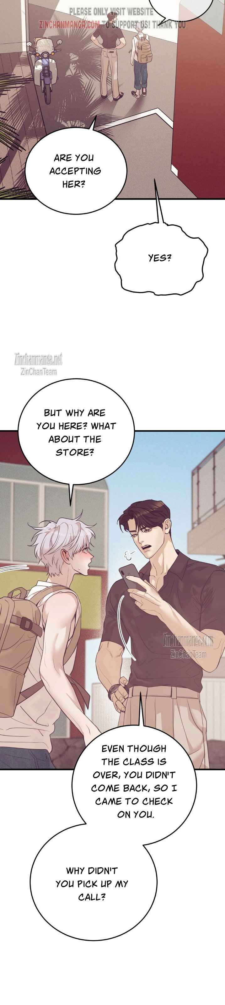 Seashell Boy Chapter 95 - Page 22 in English