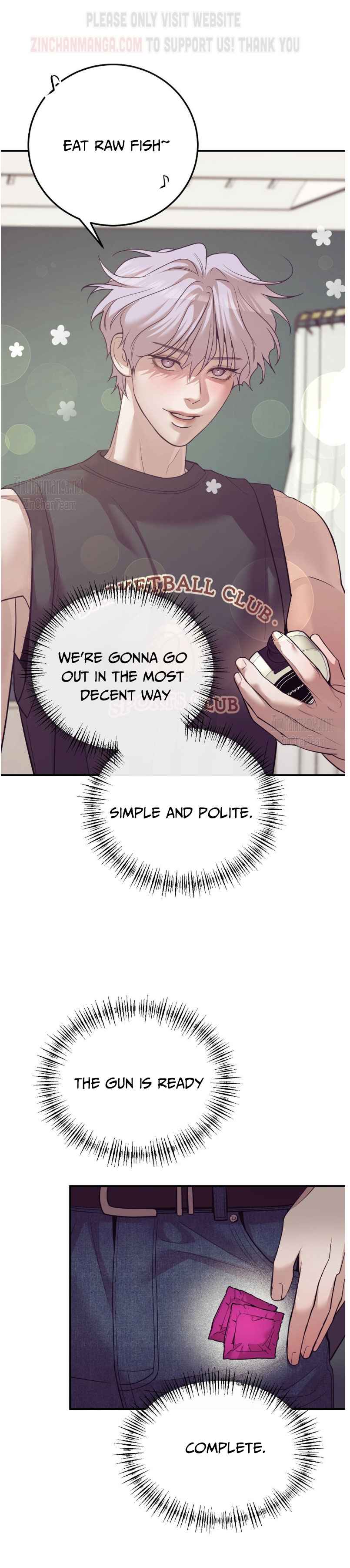 Seashell Boy Chapter 96.5 - Page 10 in English
