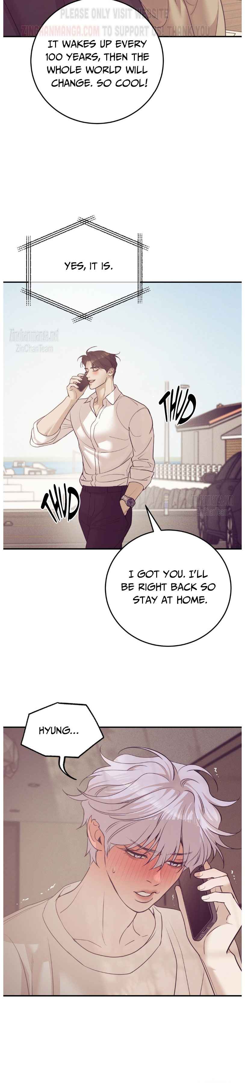 Seashell Boy Chapter 96 - Page 21 in English
