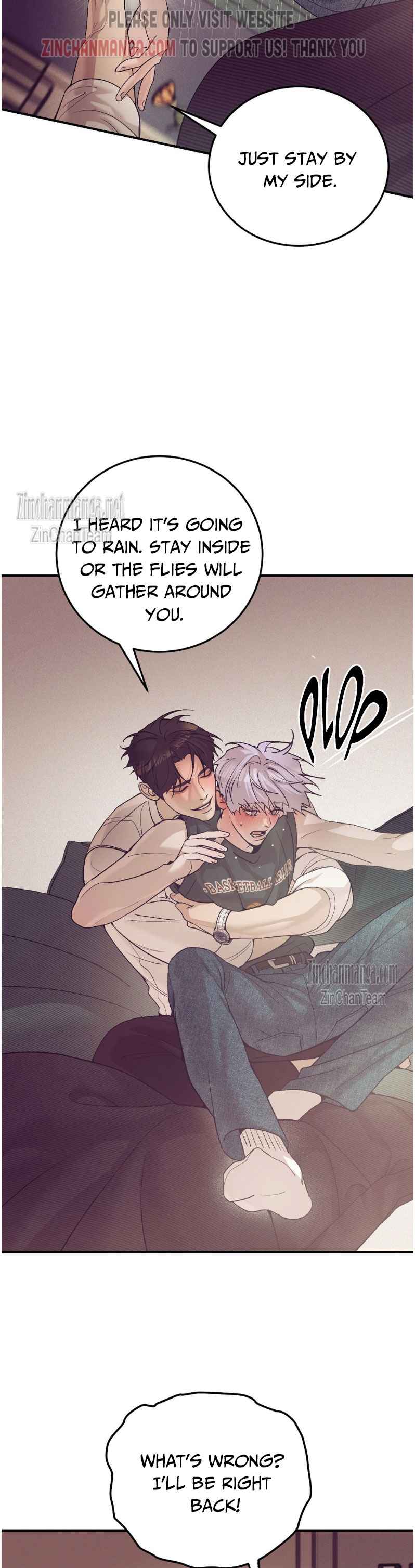 Seashell Boy Chapter 97 - Page 8 in English