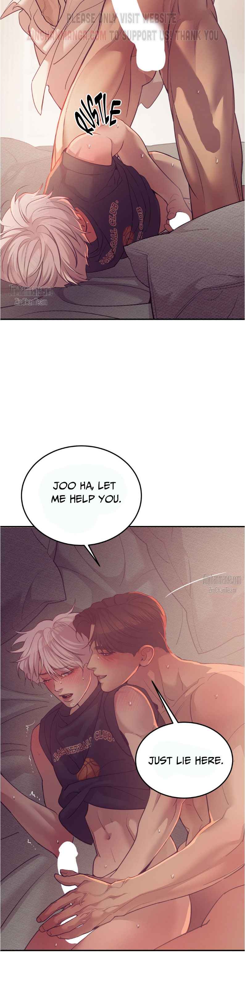 Seashell Boy Chapter 98.5 - Page 11 in English