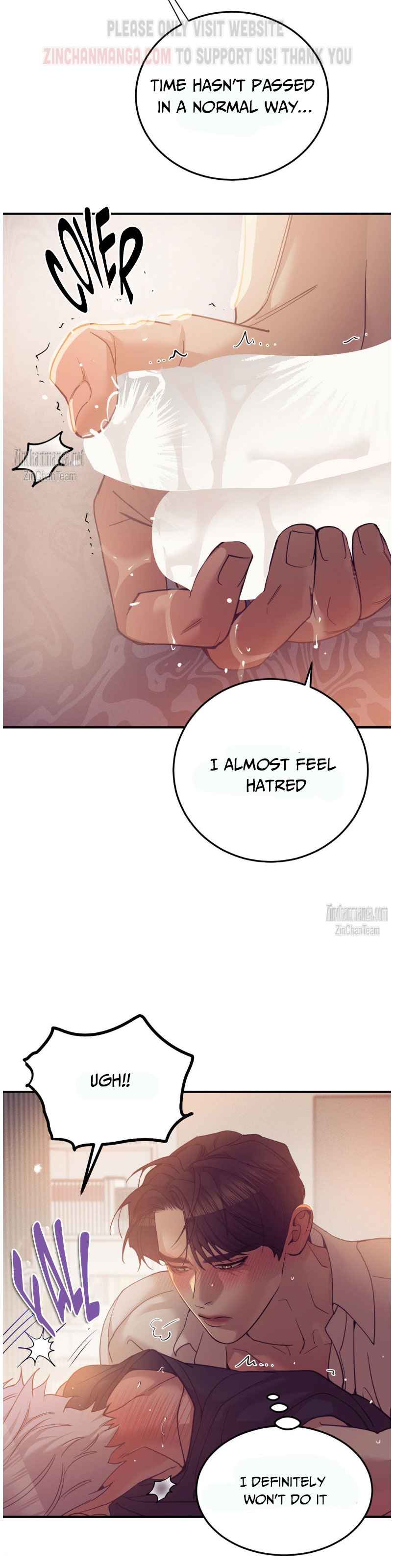 Seashell Boy Chapter 98 - Page 13 in English