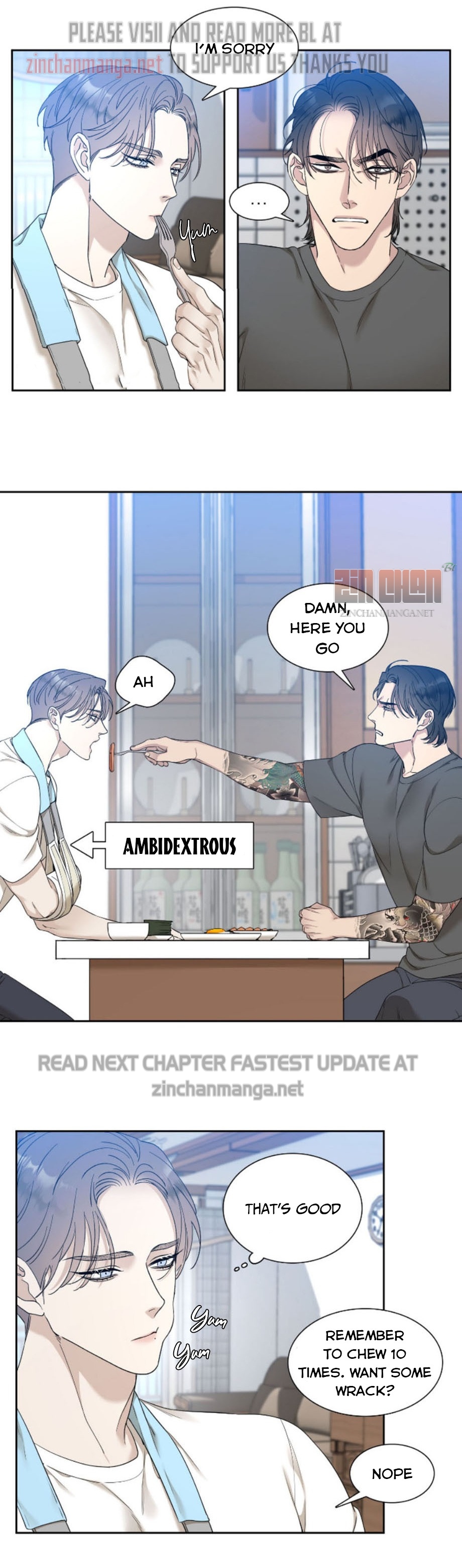 Open board Chapter 4 - Page 11 in English
