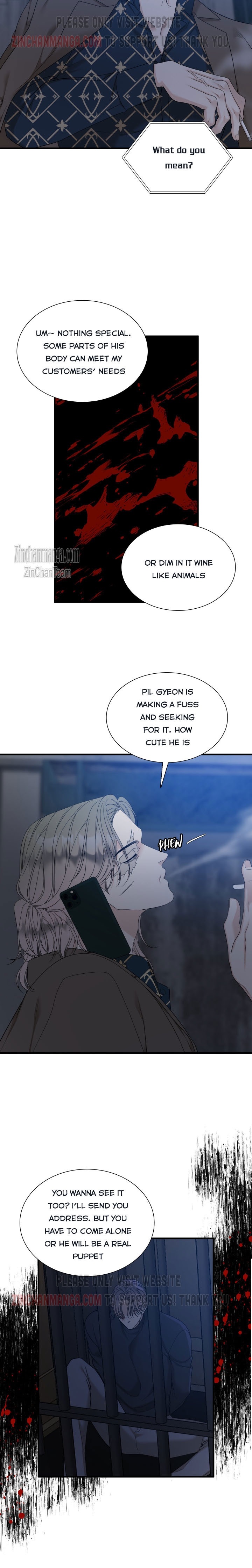 Open board Chapter 67 - Page 15 in English
