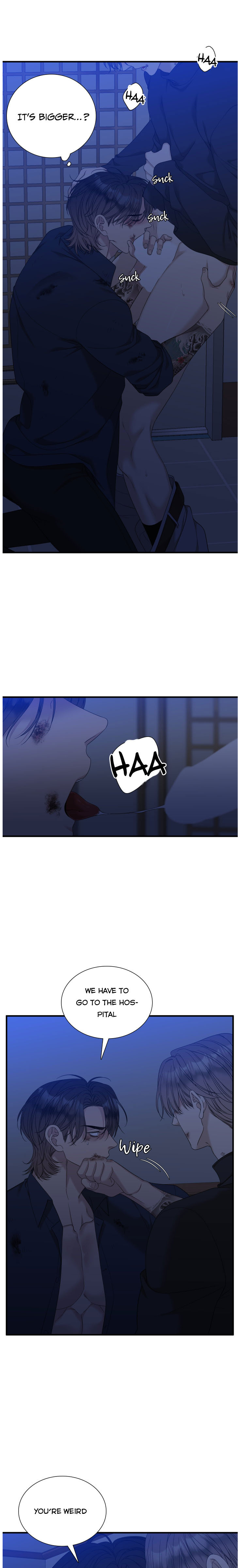 Open board Chapter 70 - Page 12 in English