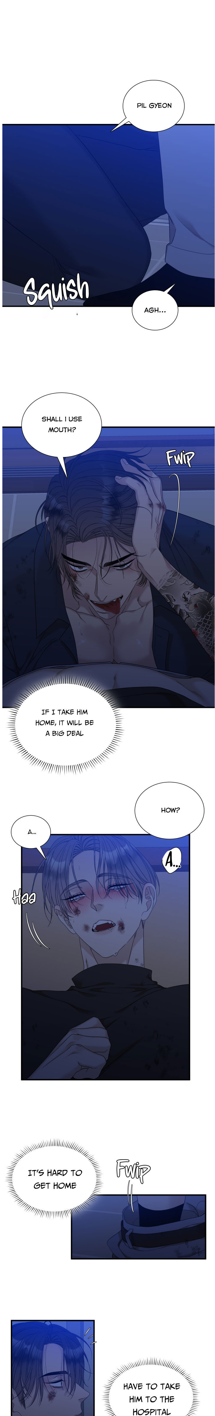 Open board Chapter 70 - Page 9 in English