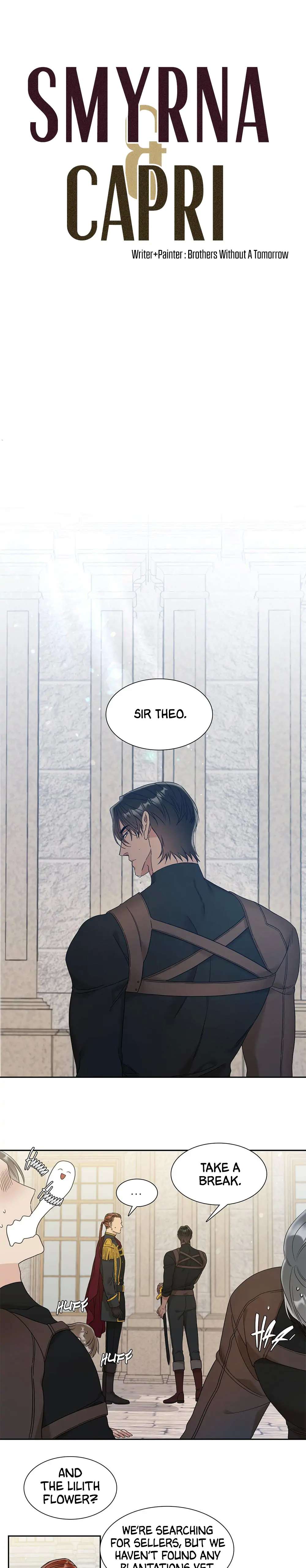 SMYRNA & CAPRI Chapter 10 - Page 3 in English