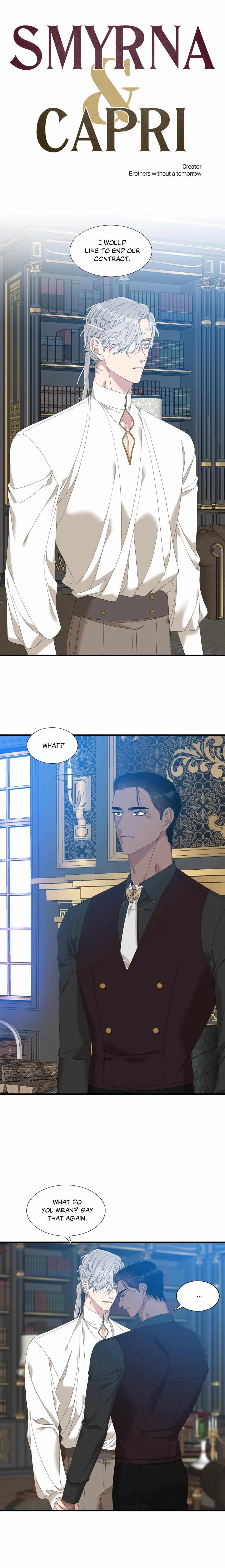 SMYRNA & CAPRI Chapter 30 - Page 3 in English