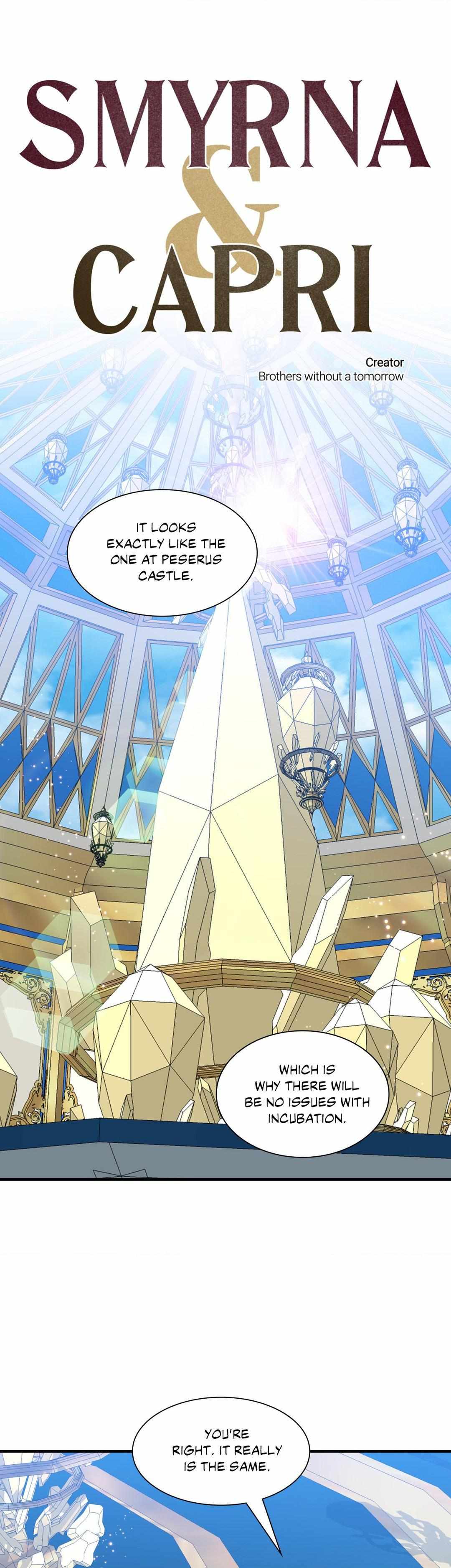SMYRNA & CAPRI Chapter 43 - Page 3 in English