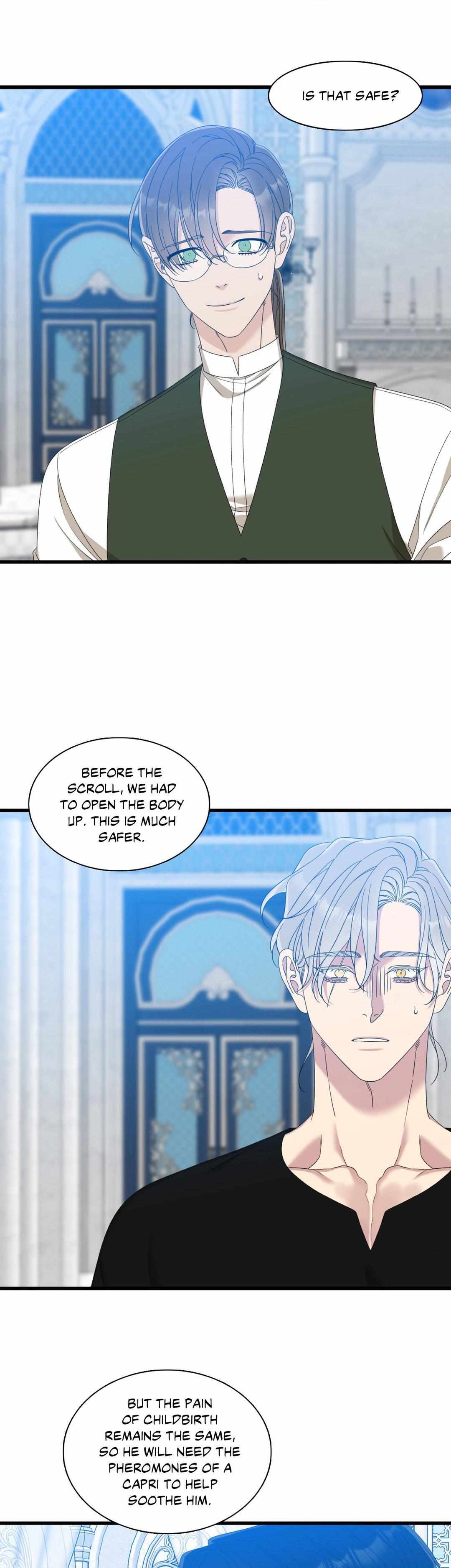 SMYRNA & CAPRI Chapter 45 - Page 8 in English