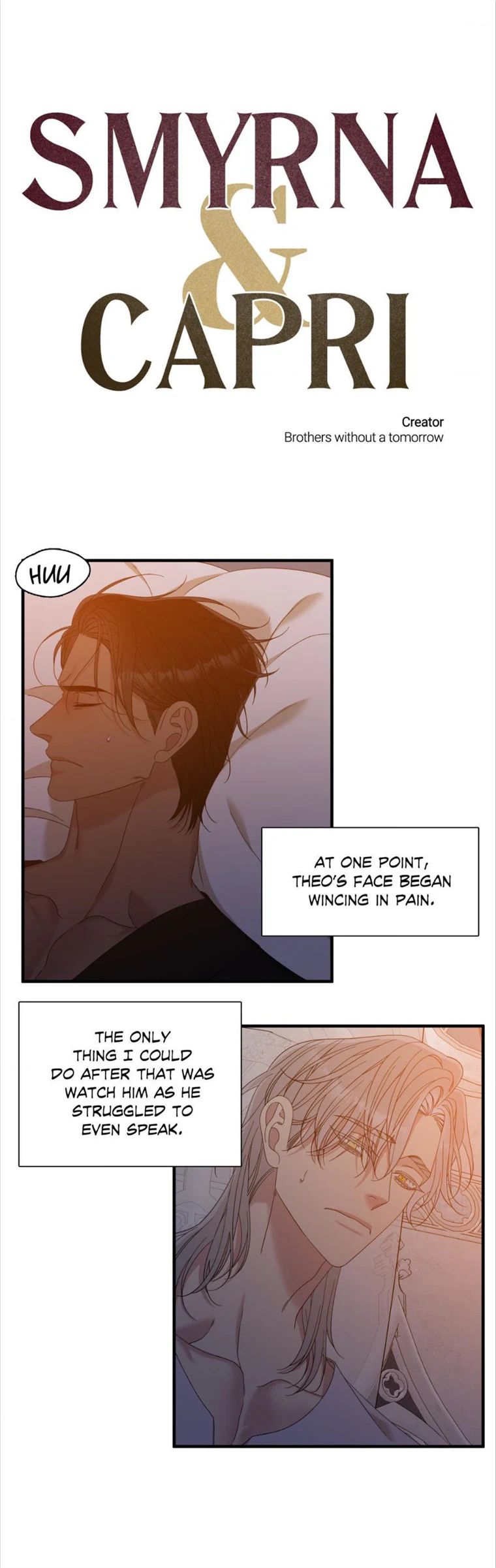 SMYRNA & CAPRI Chapter 46 - Page 3 in English