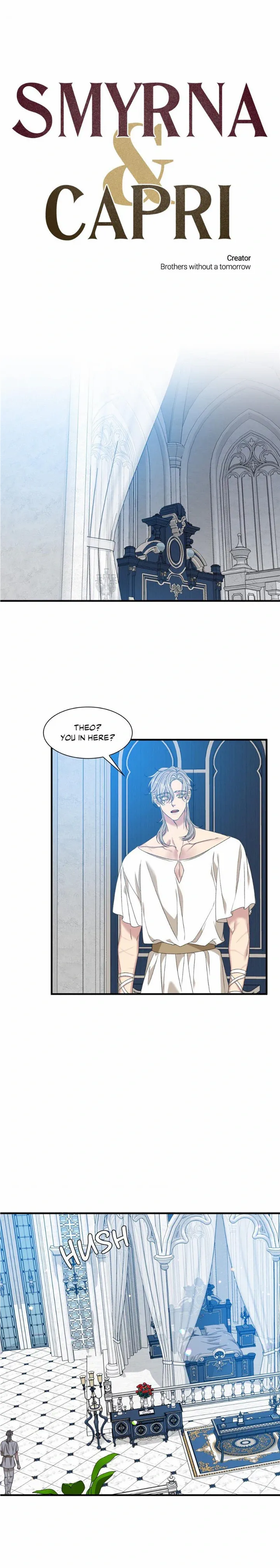 SMYRNA & CAPRI Chapter 53 - Page 3 in English