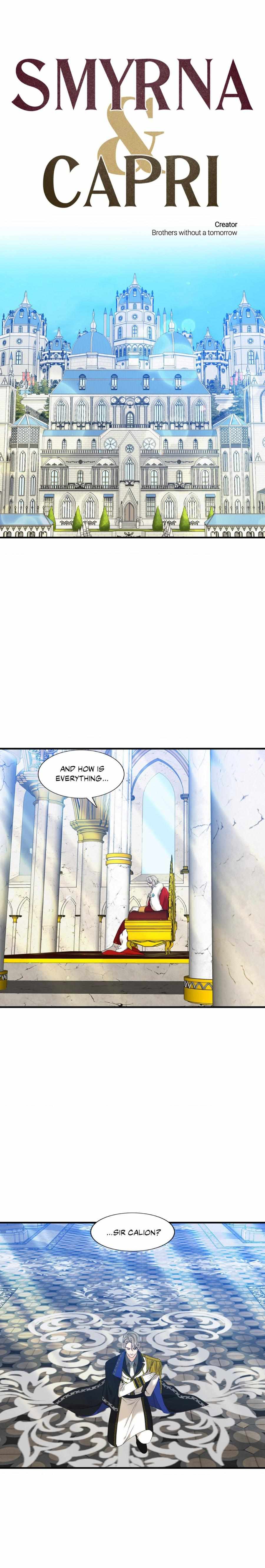 SMYRNA & CAPRI Chapter 54 - Page 3 in English