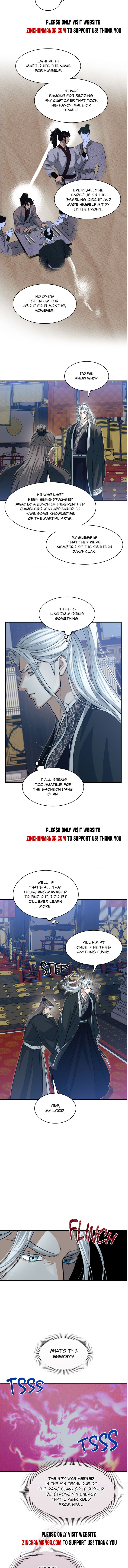 The Demon Leader’s Lover Chapter 10.5 - Page 10 in English