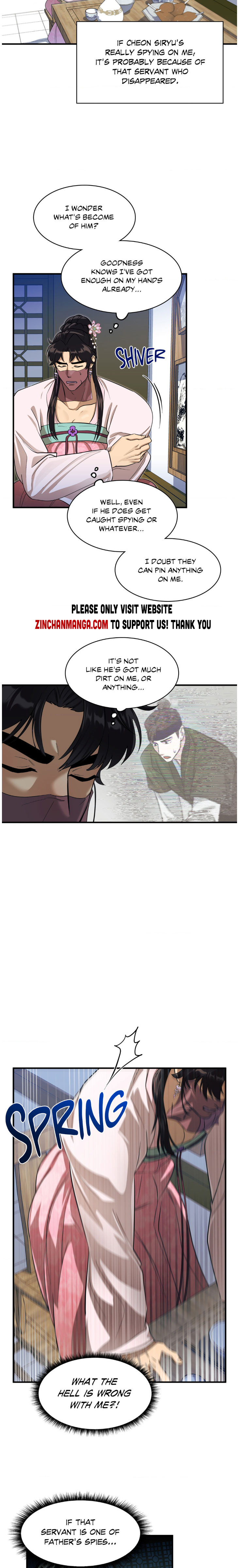 The Demon Leader’s Lover Chapter 10.5 - Page 5 in English