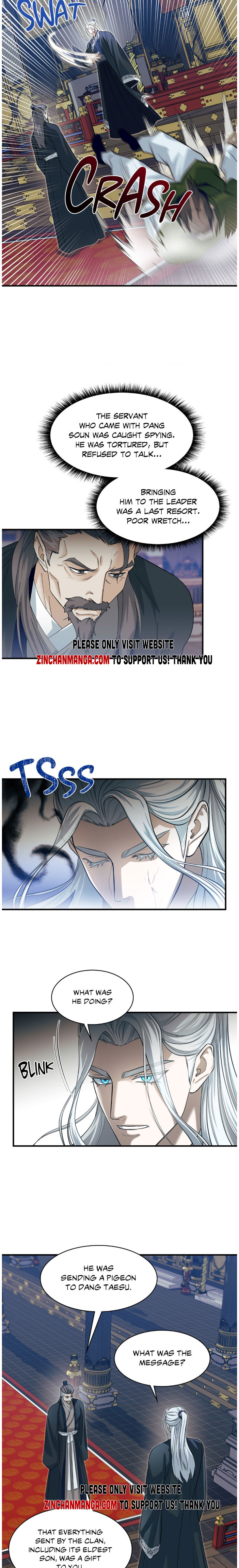 The Demon Leader’s Lover Chapter 10.5 - Page 8 in English