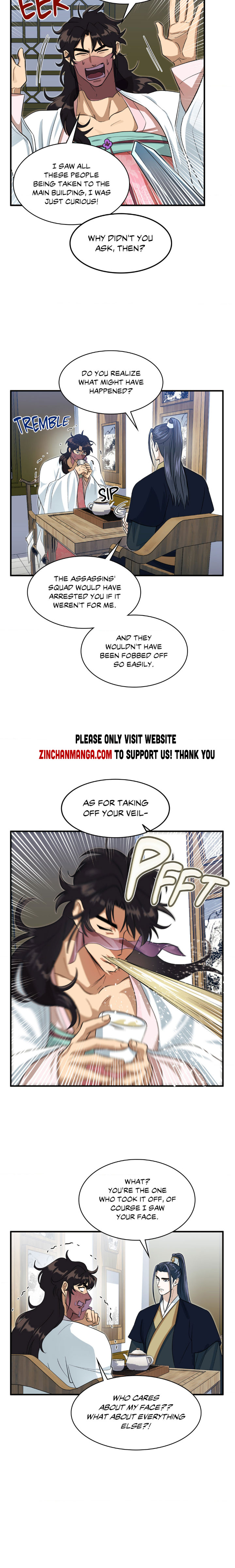 The Demon Leader’s Lover Chapter 10 - Page 11 in English
